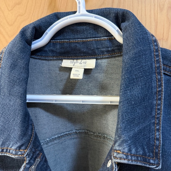 Jean Jacket - Picture 2 of 3